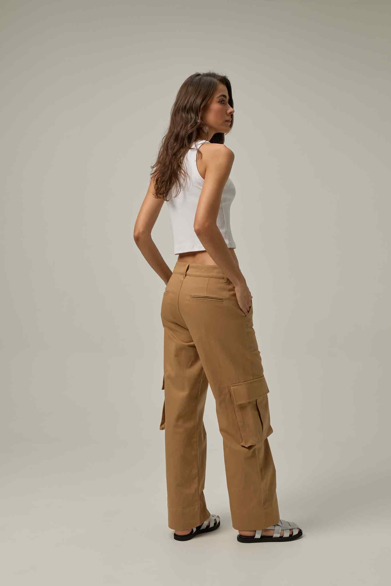 Pantalón Utility Cargo | Khaki - miniatura 5