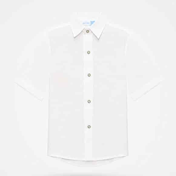 CAMISA MC LINO LISA NINO - miniatura 1