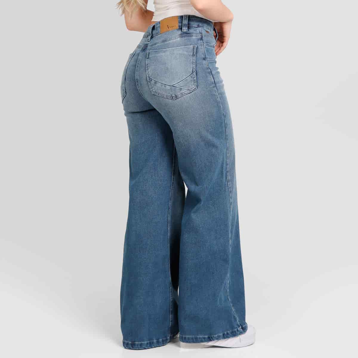 Jean Axspen Wide Leg Ax-2789 - miniatura 2