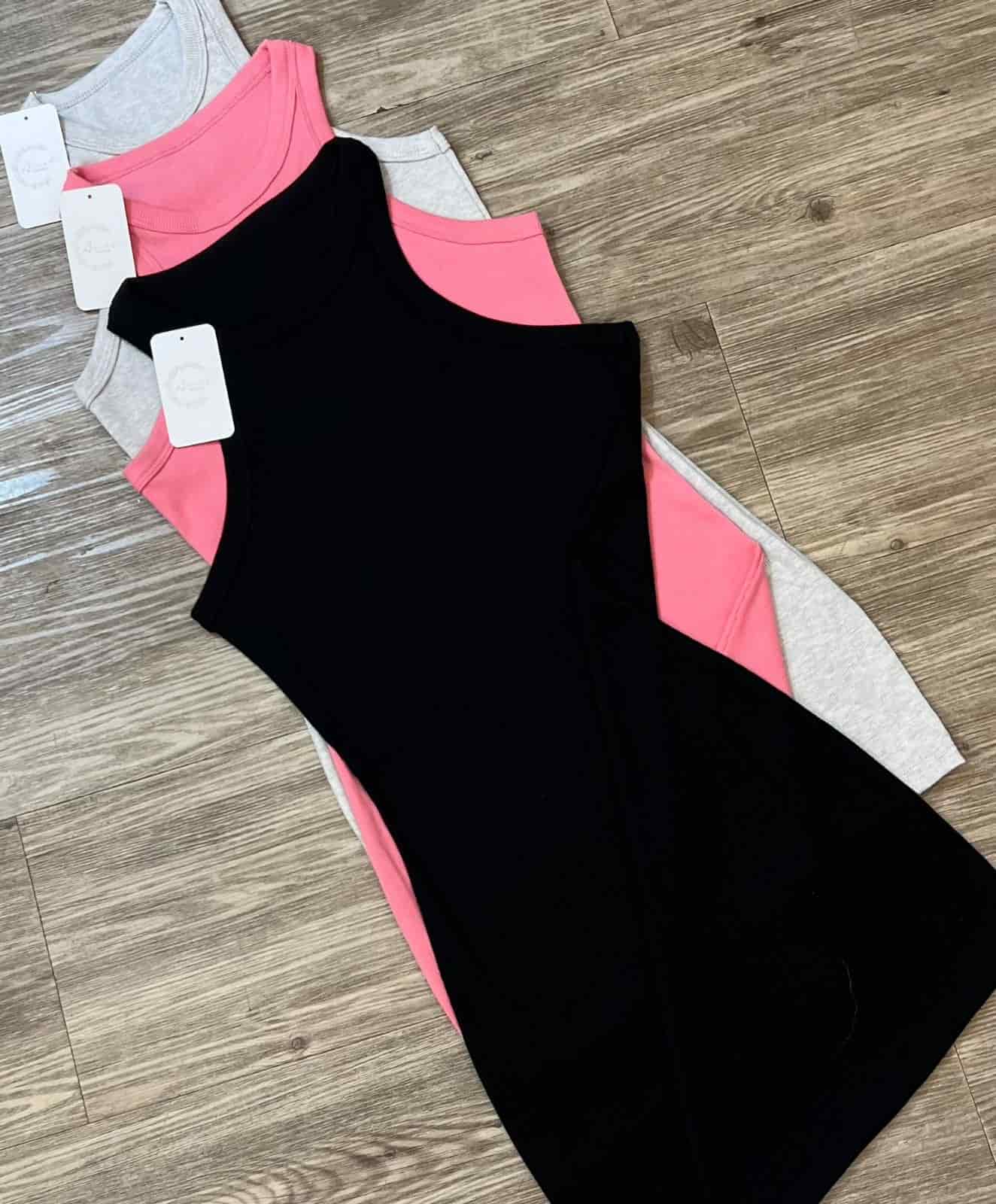 VESTIDO RIB - miniatura 4