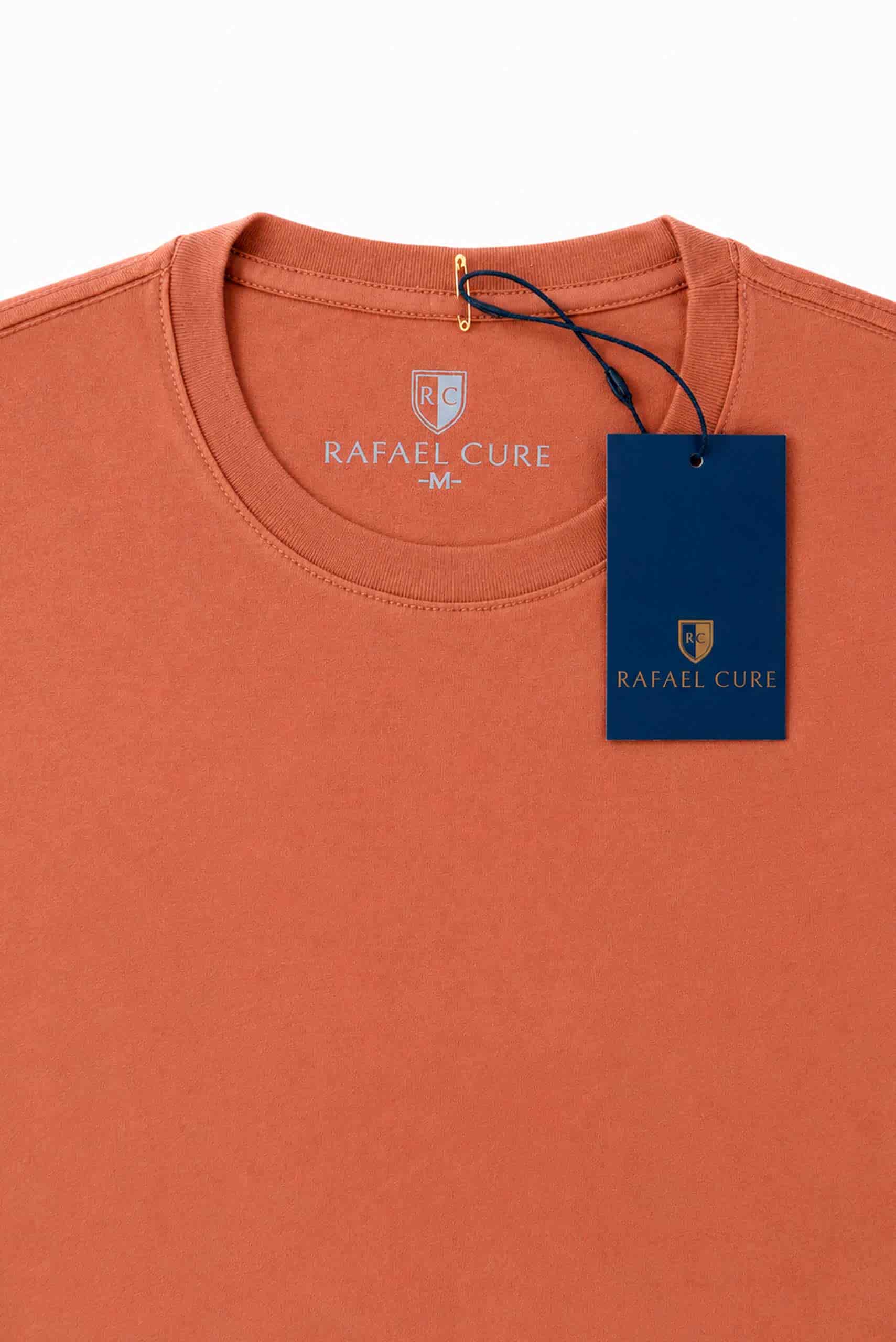 Camiseta 100% Algodón Pima Terracota - miniatura 5