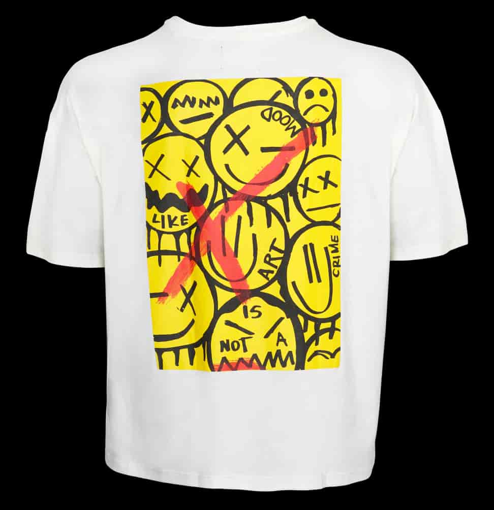T-Shirt Emojis - miniatura 1