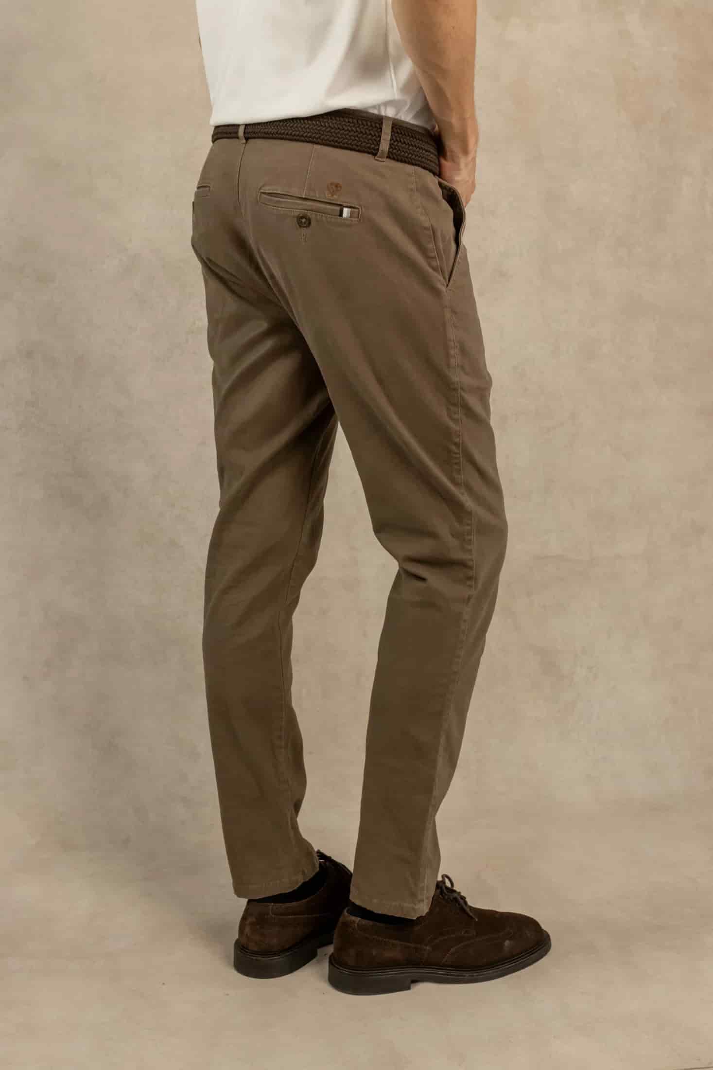 Pantalon Elastico Mocca - miniatura 7