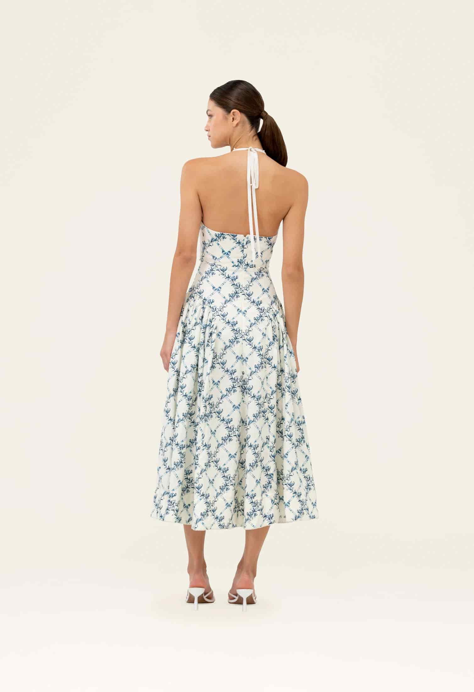 Balsa Gloriosa Midi Dress - miniatura 3