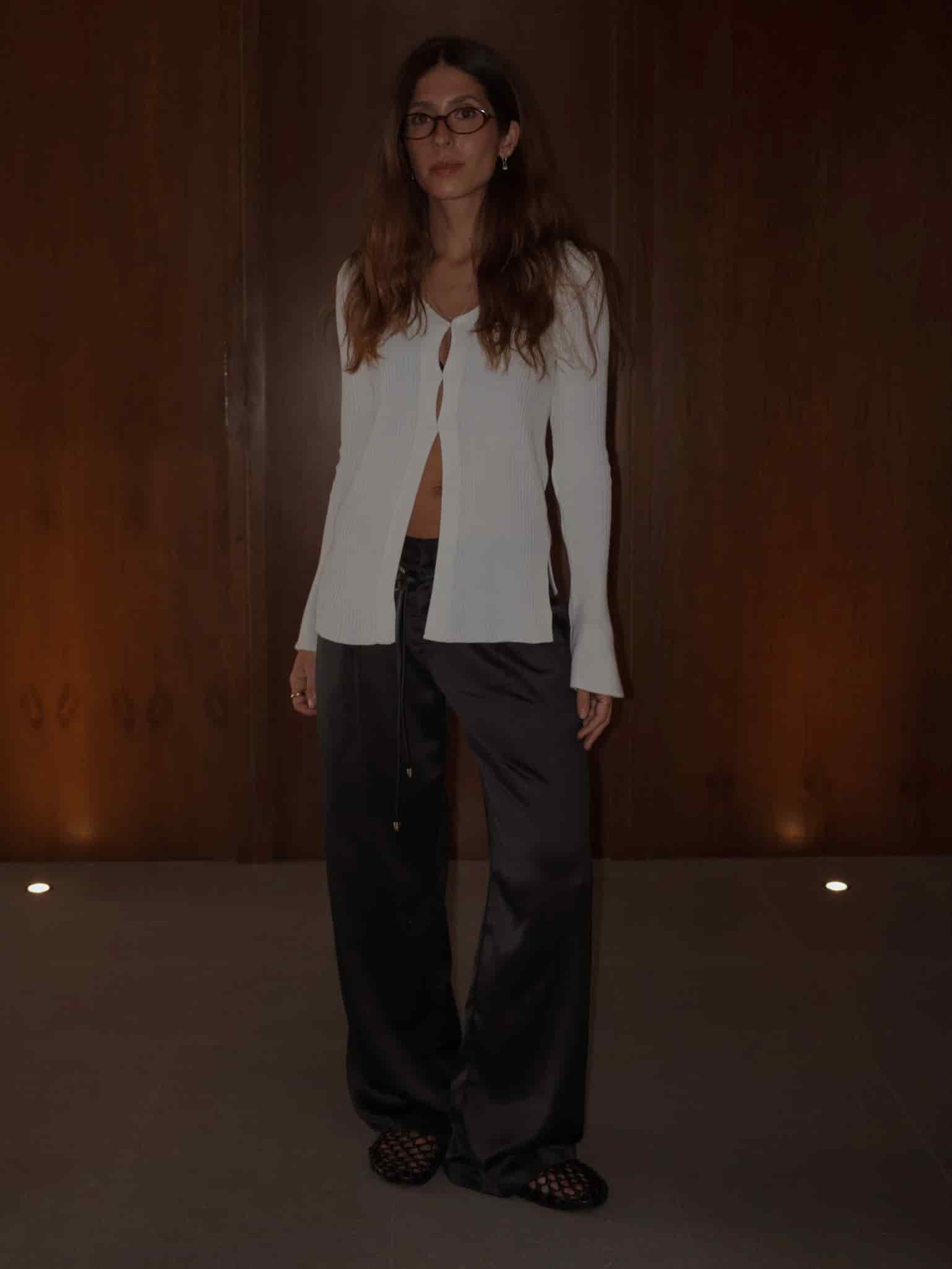 NOT SO MODEST TROUSER - BLACK - miniatura 8