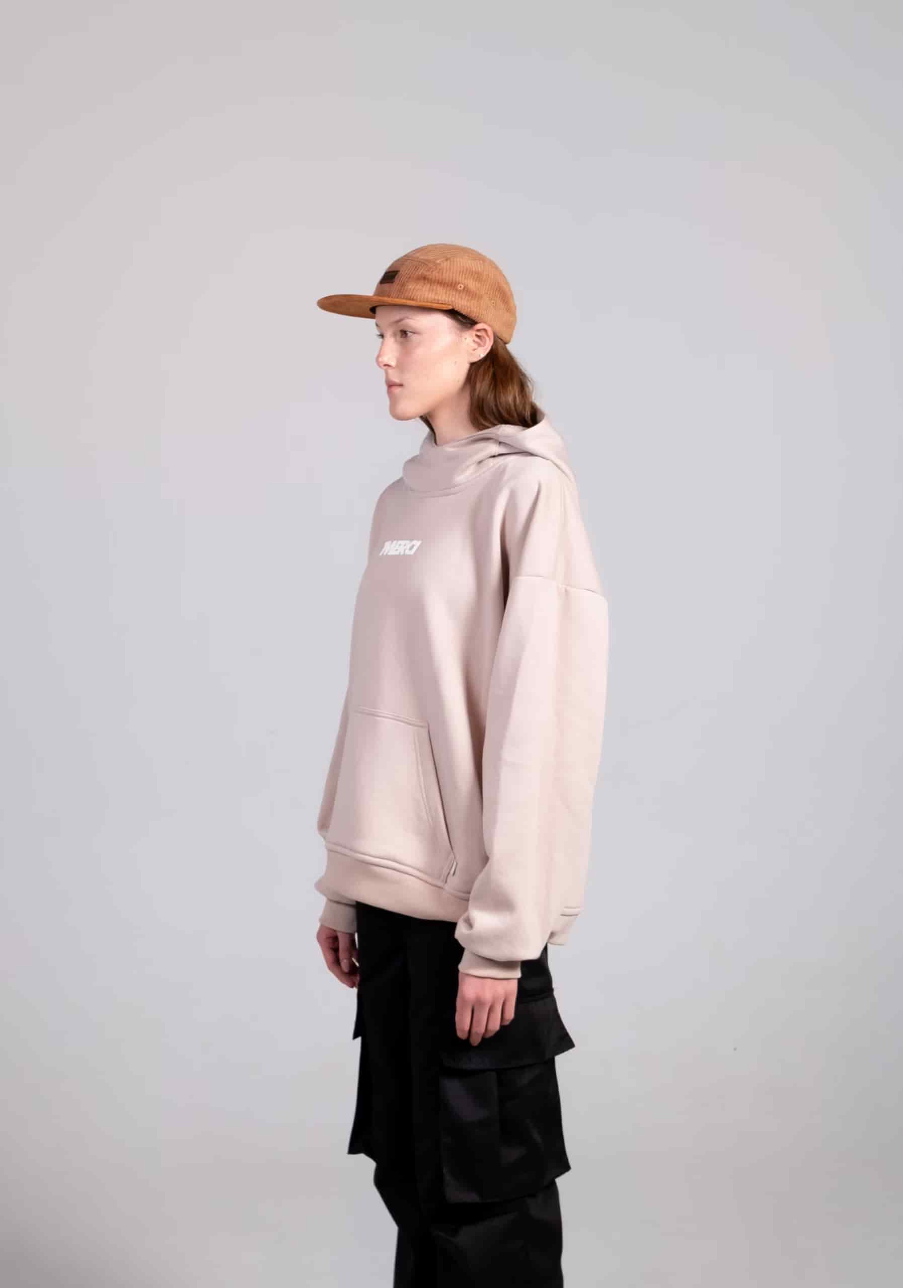 Hoodie Oversize Beigie - miniatura 6