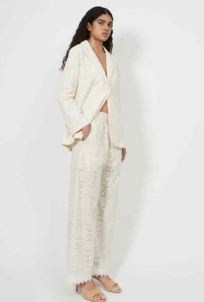 PROVIDENCIA BLAZER CREAM - miniatura 3
