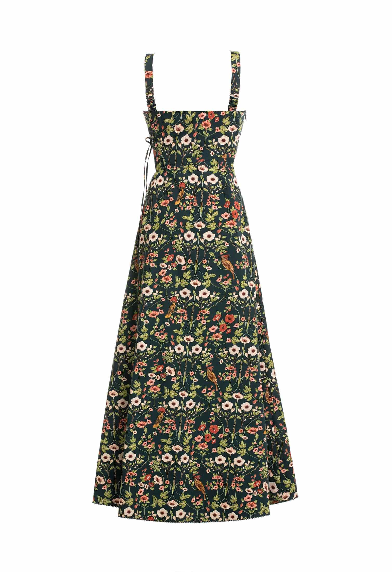 Verano Mosquetero Midi Dress - miniatura 7