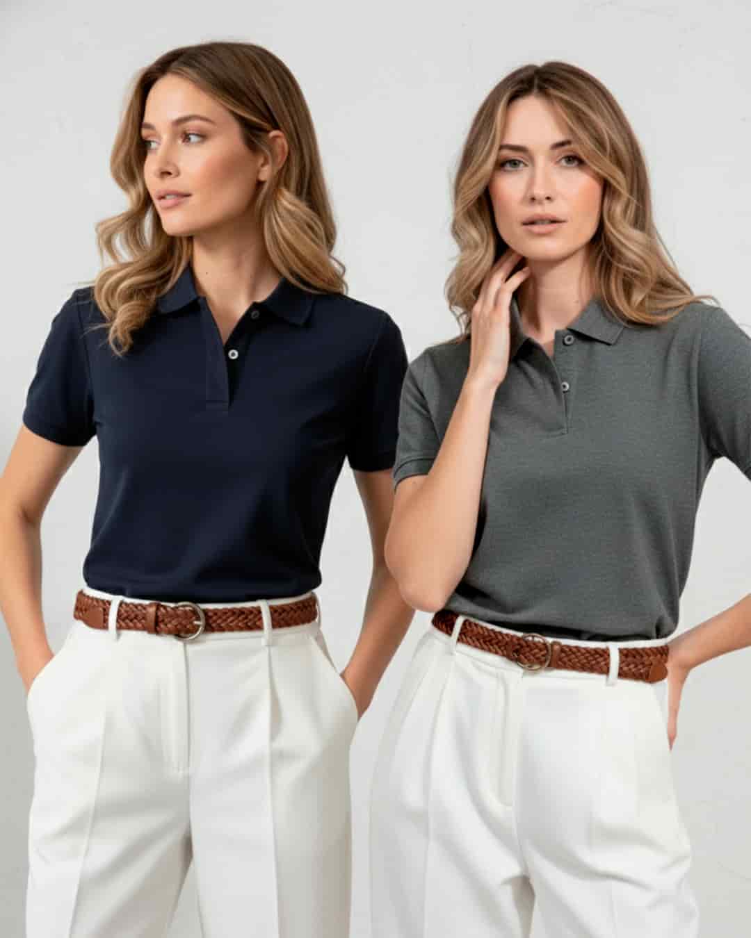 Pack de 2 Polos / Azul Oxford + Gris media noche - miniatura 1