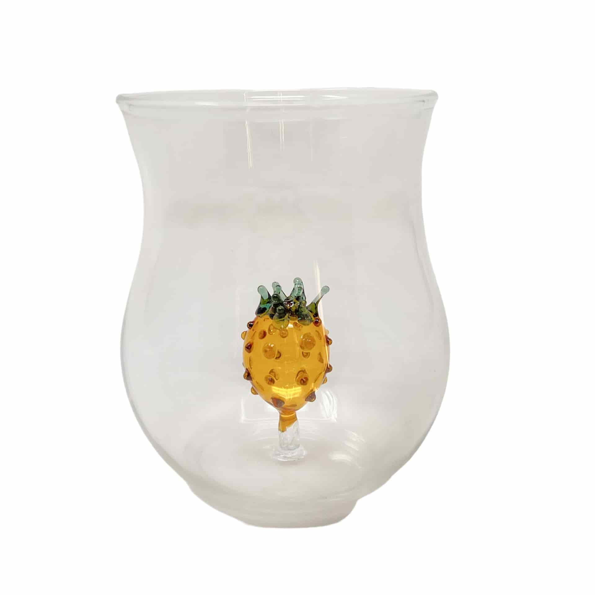 Set De Vasos Piña Clasica - miniatura 1
