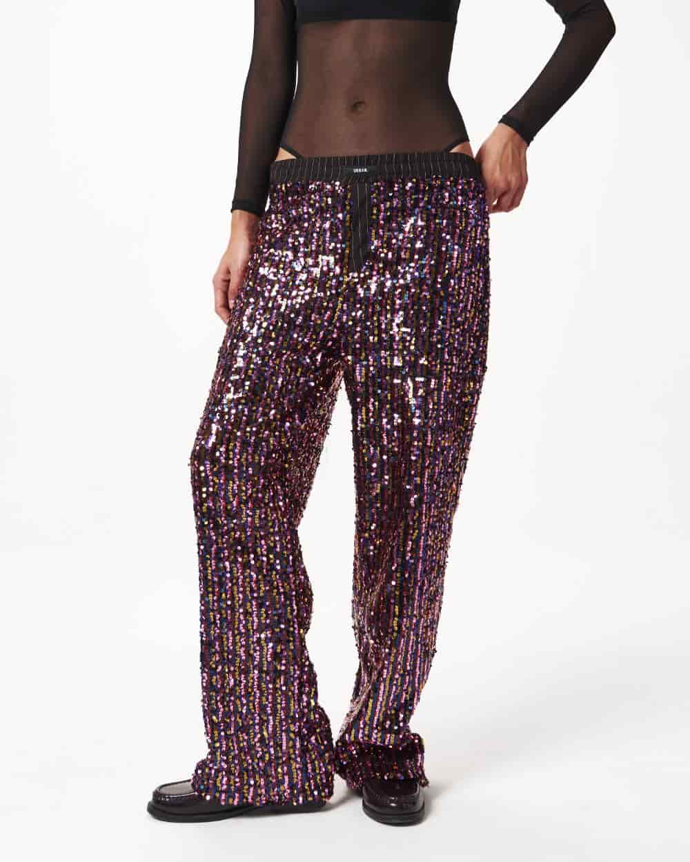 BOXER GLITTER PANTS - miniatura 1