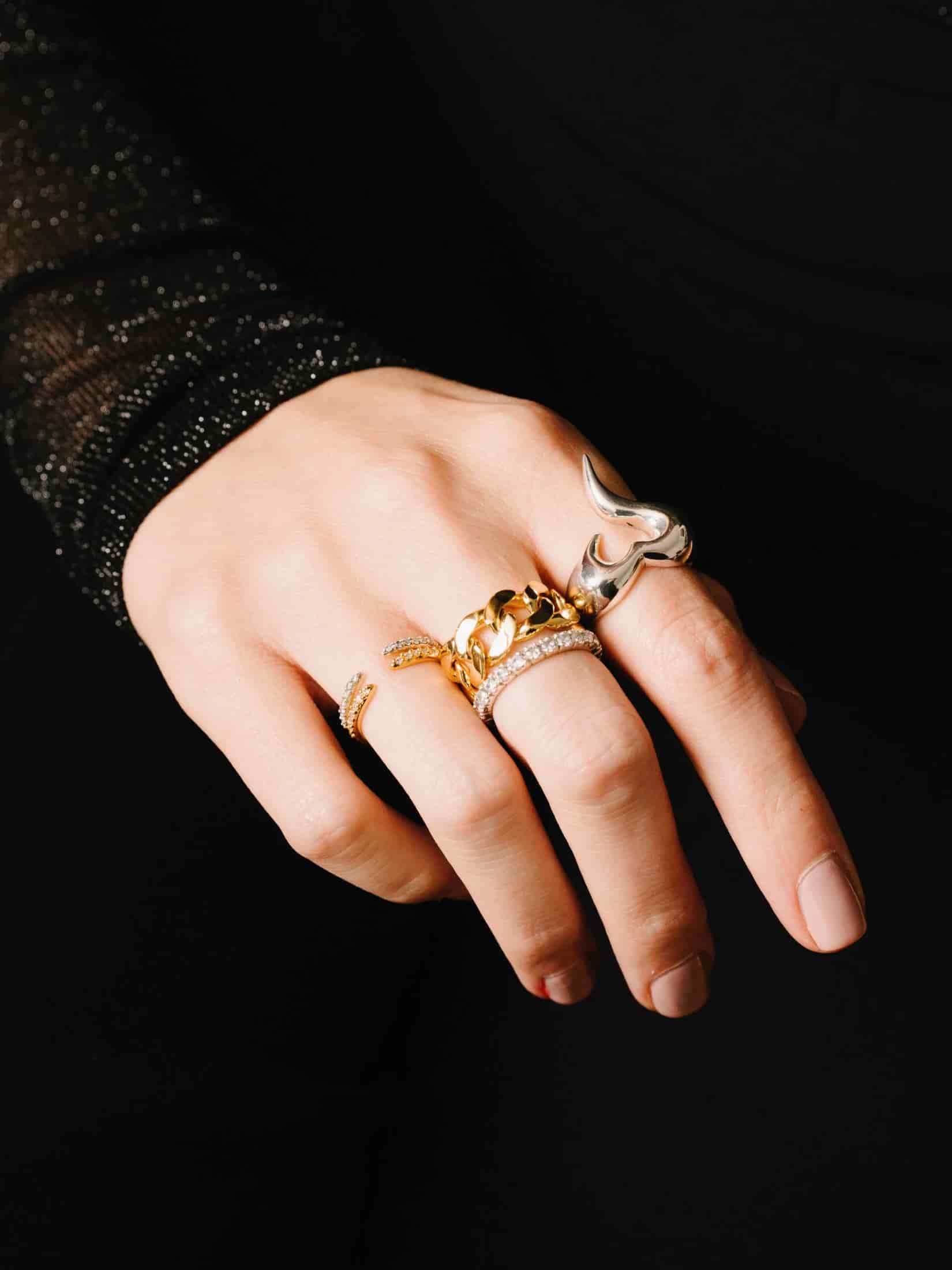 Anillo Chain (CADENA) - miniatura 6