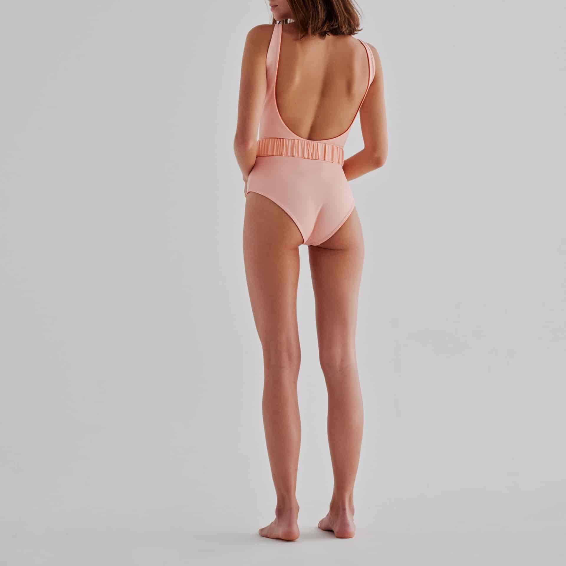 Ruched Belt / Rose - miniatura 4