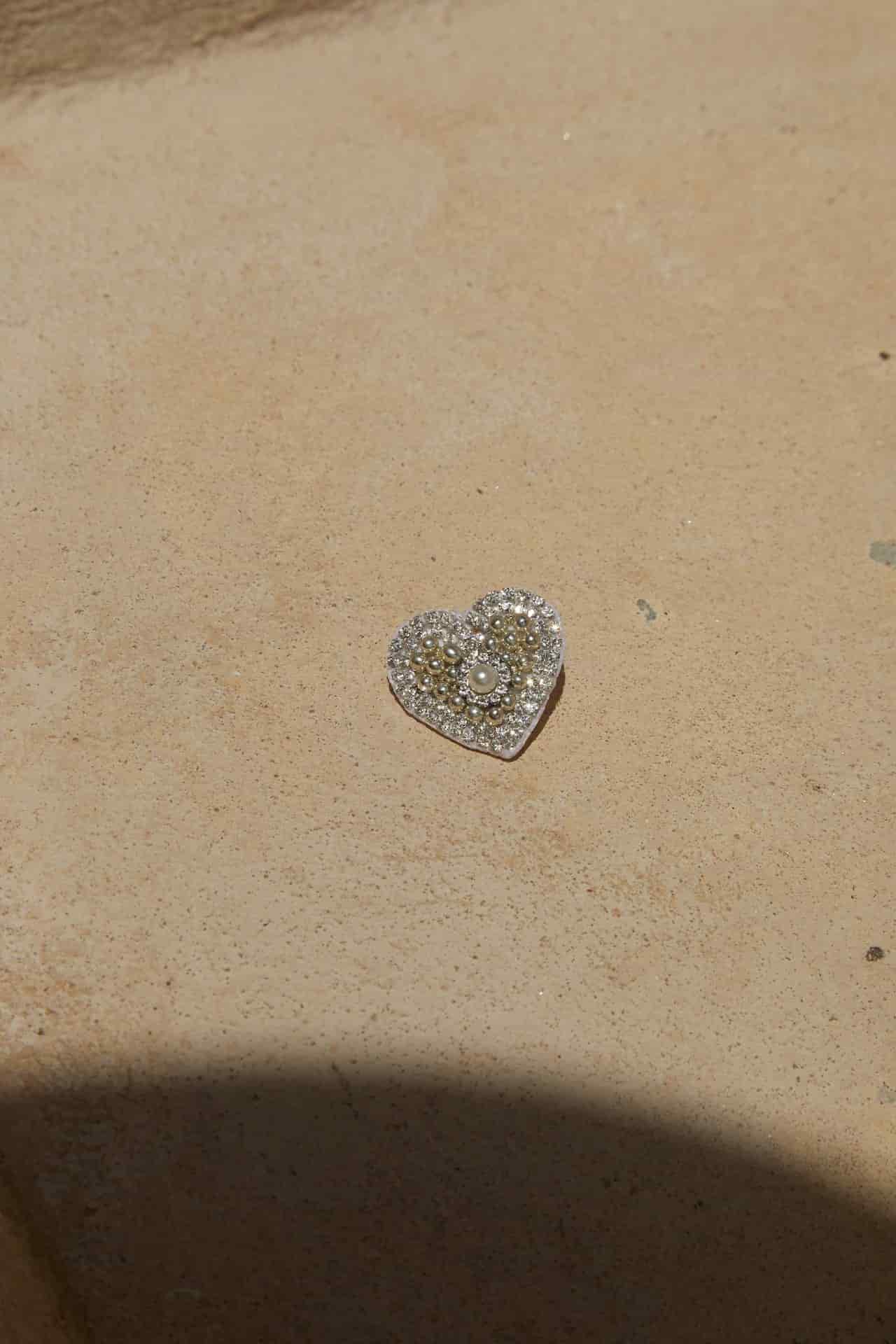 Belle Studs Silver Earcuff - miniatura 1