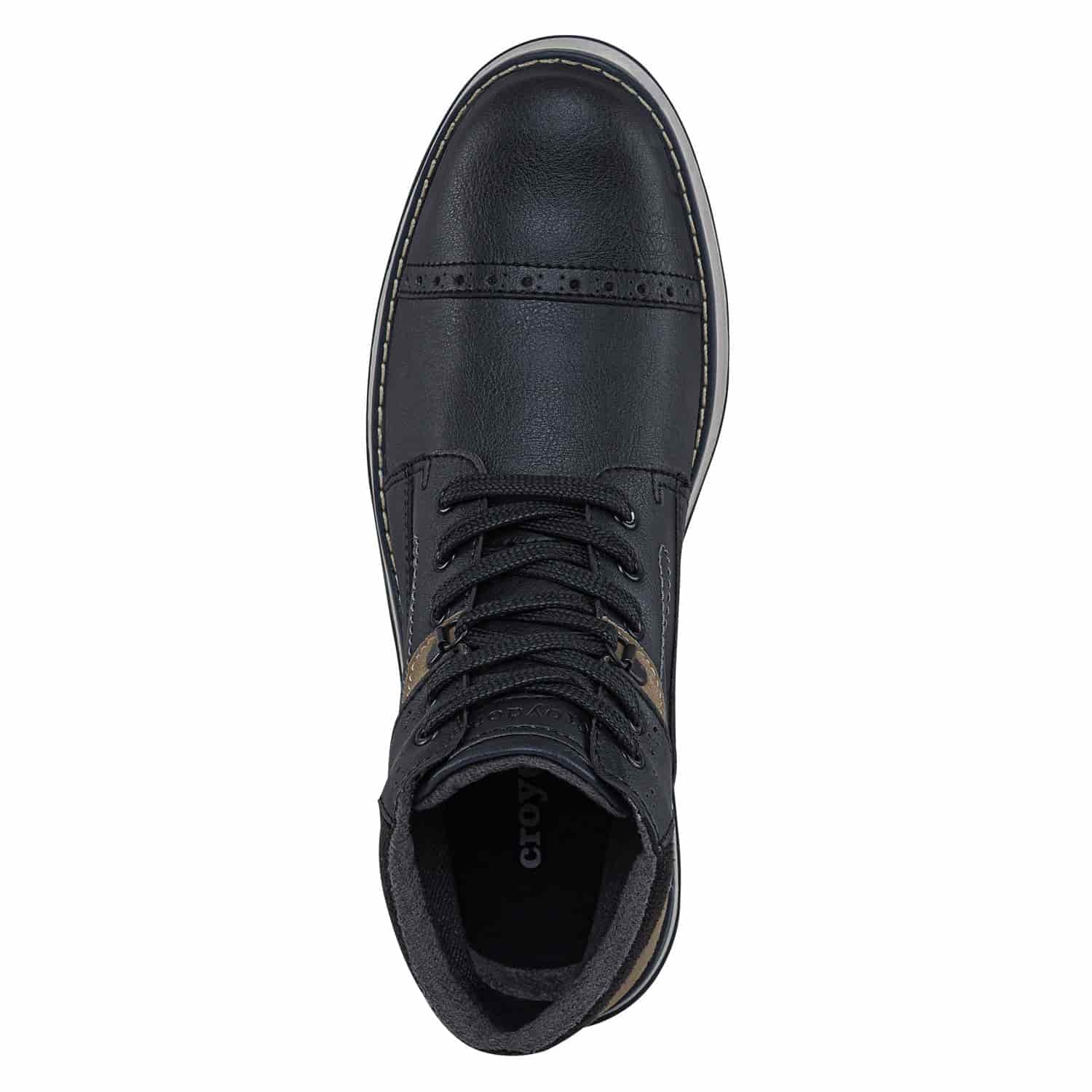 Botas Casuales Bittor Negro Croydon Para Hombre - miniatura 6