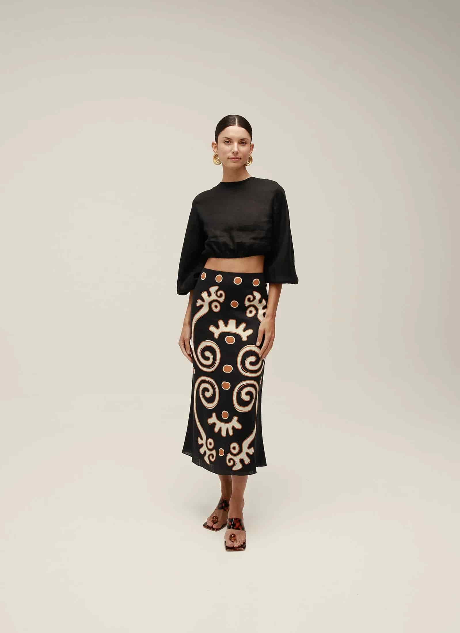 FABIANA SKIRT - miniatura 2