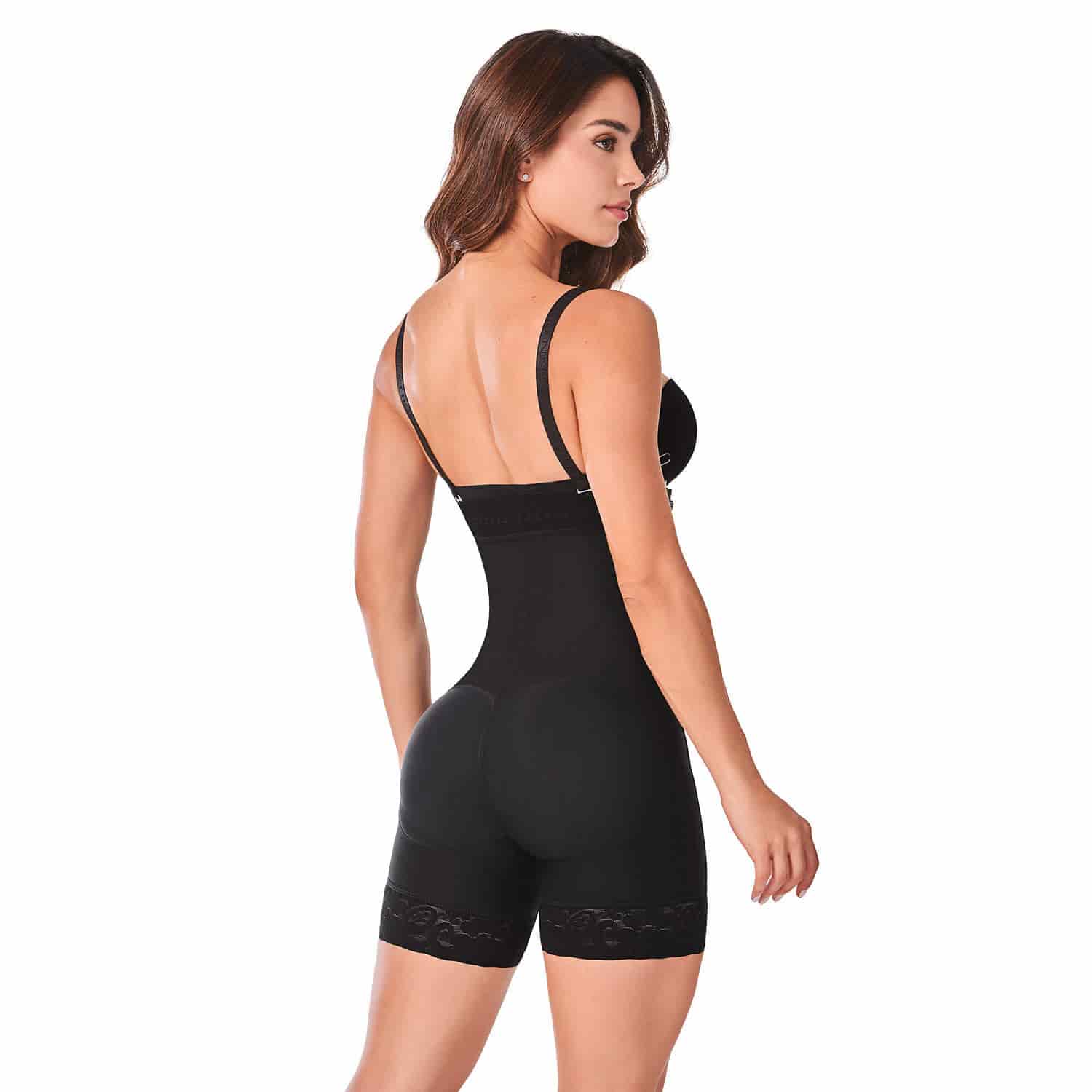 Faja Colombiana Strapless a la Rodilla Powernet Alexa Mujer - miniatura 19
