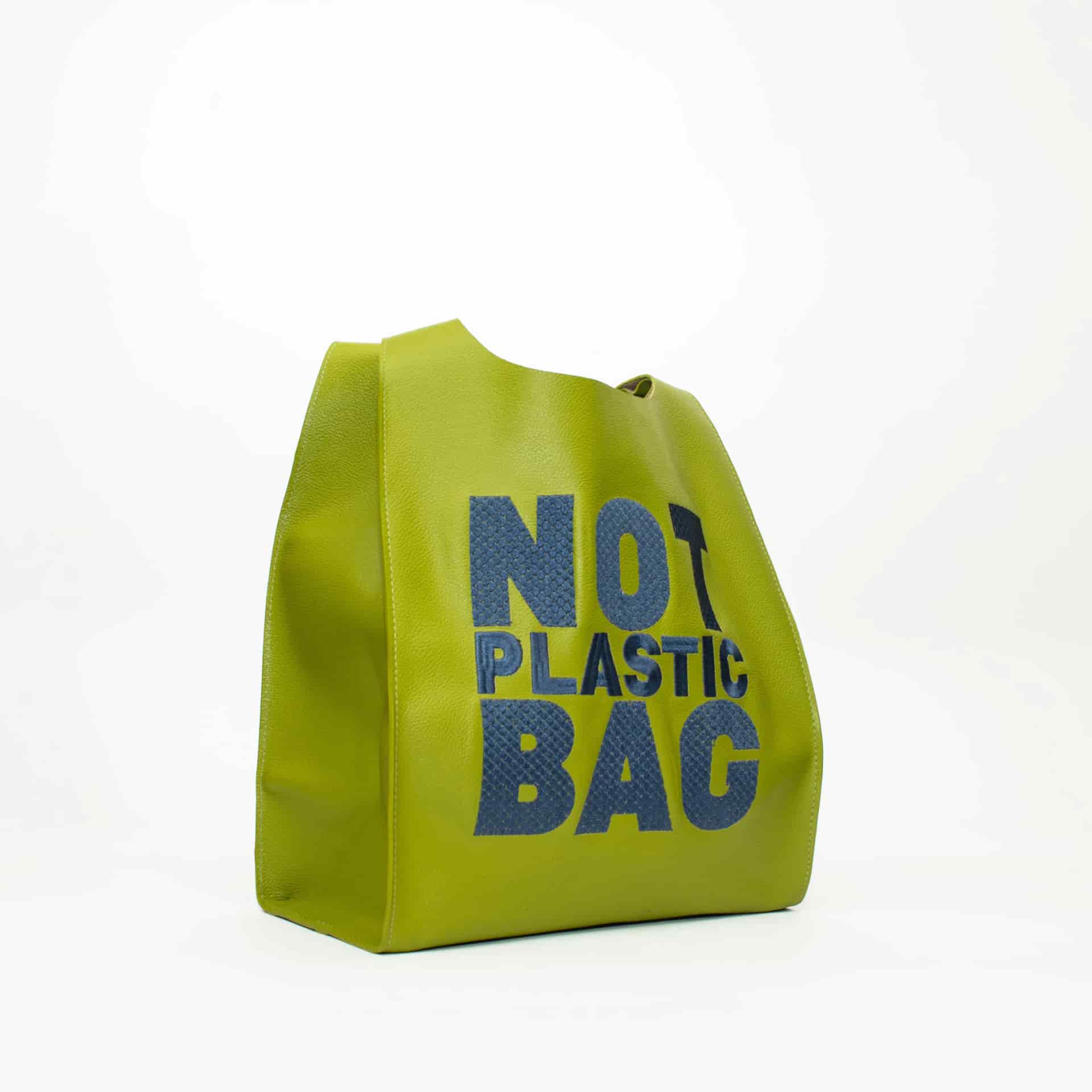 PLASTIC BAG - Pistachio x sky blue - miniatura 2