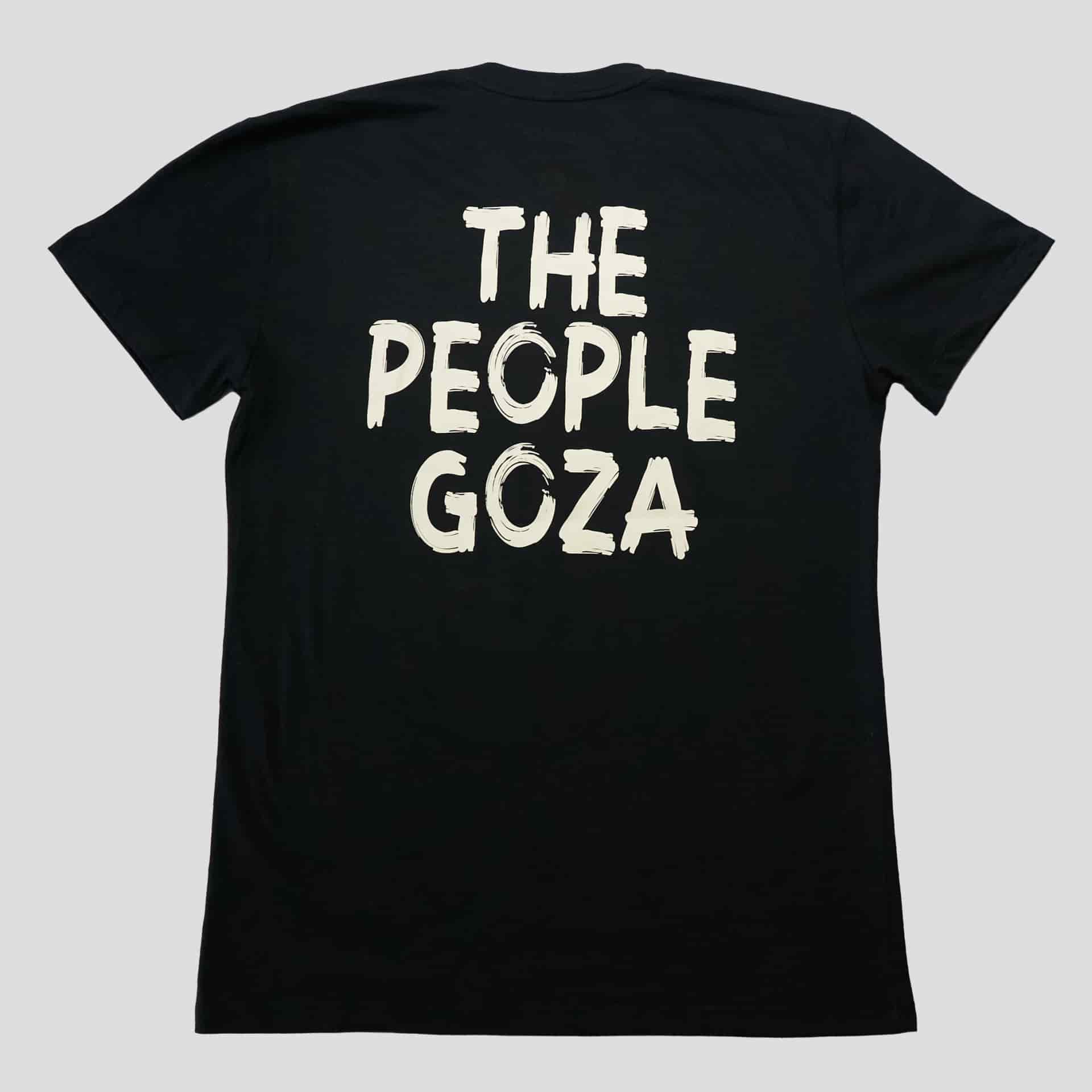 WHERE THE PEOPLE GOZA T-SHIRT - miniatura 1