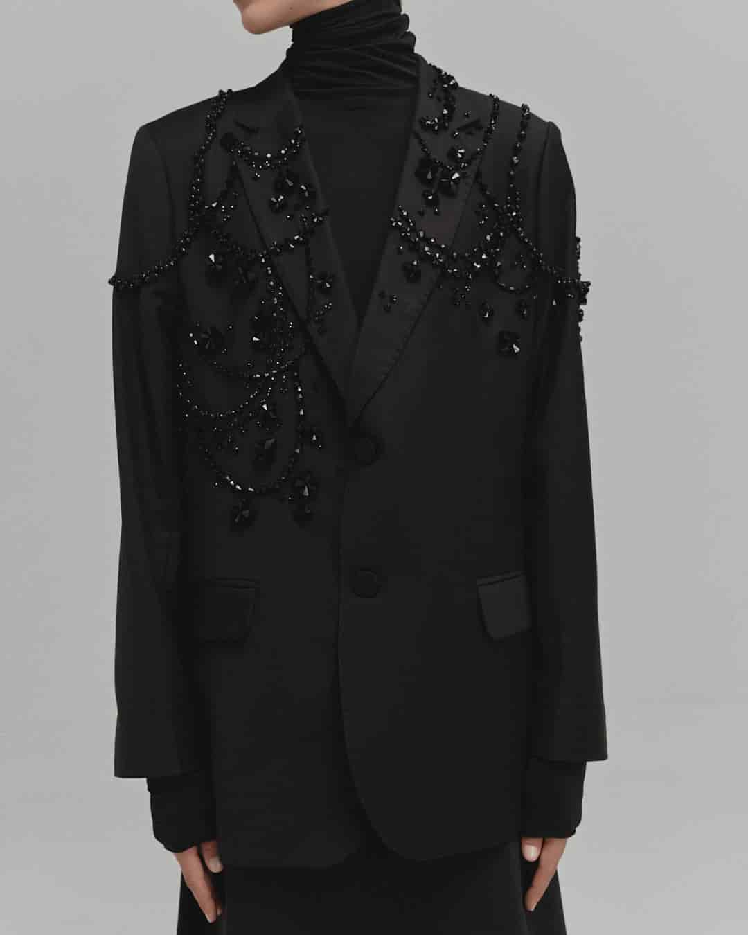 "SAUCE" BLAZER EMBROIDERED - miniatura 5