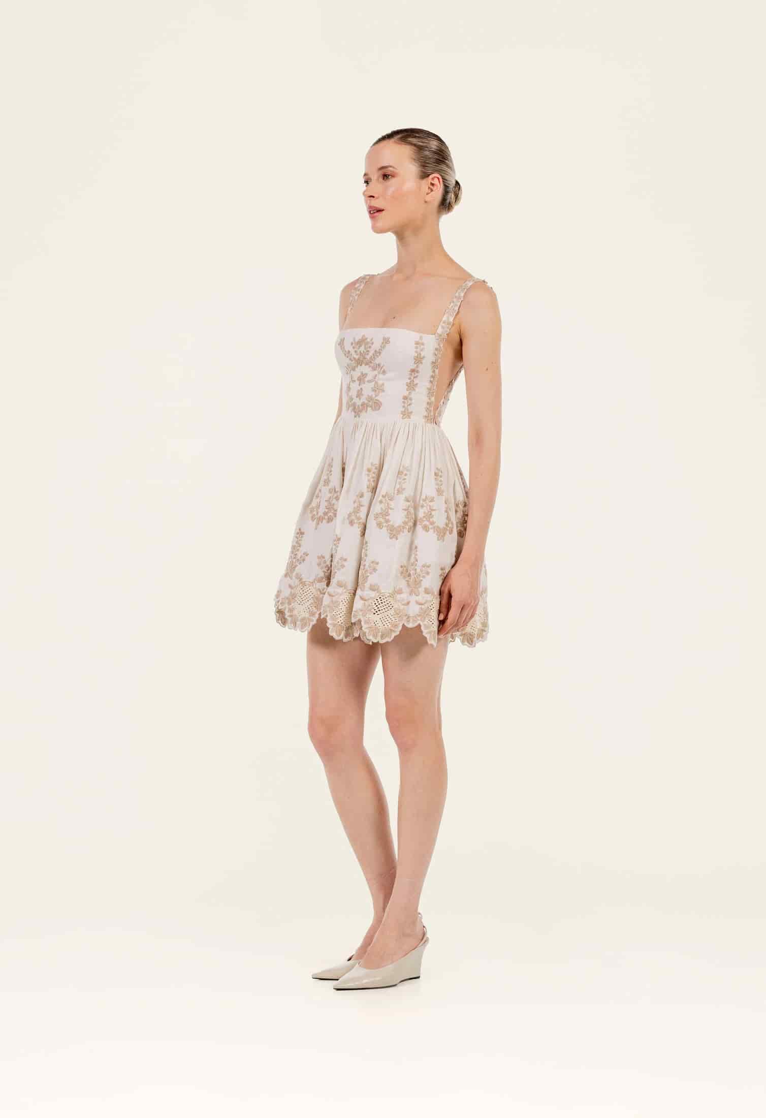 Mielero Cauca Mini Dress - miniatura 4