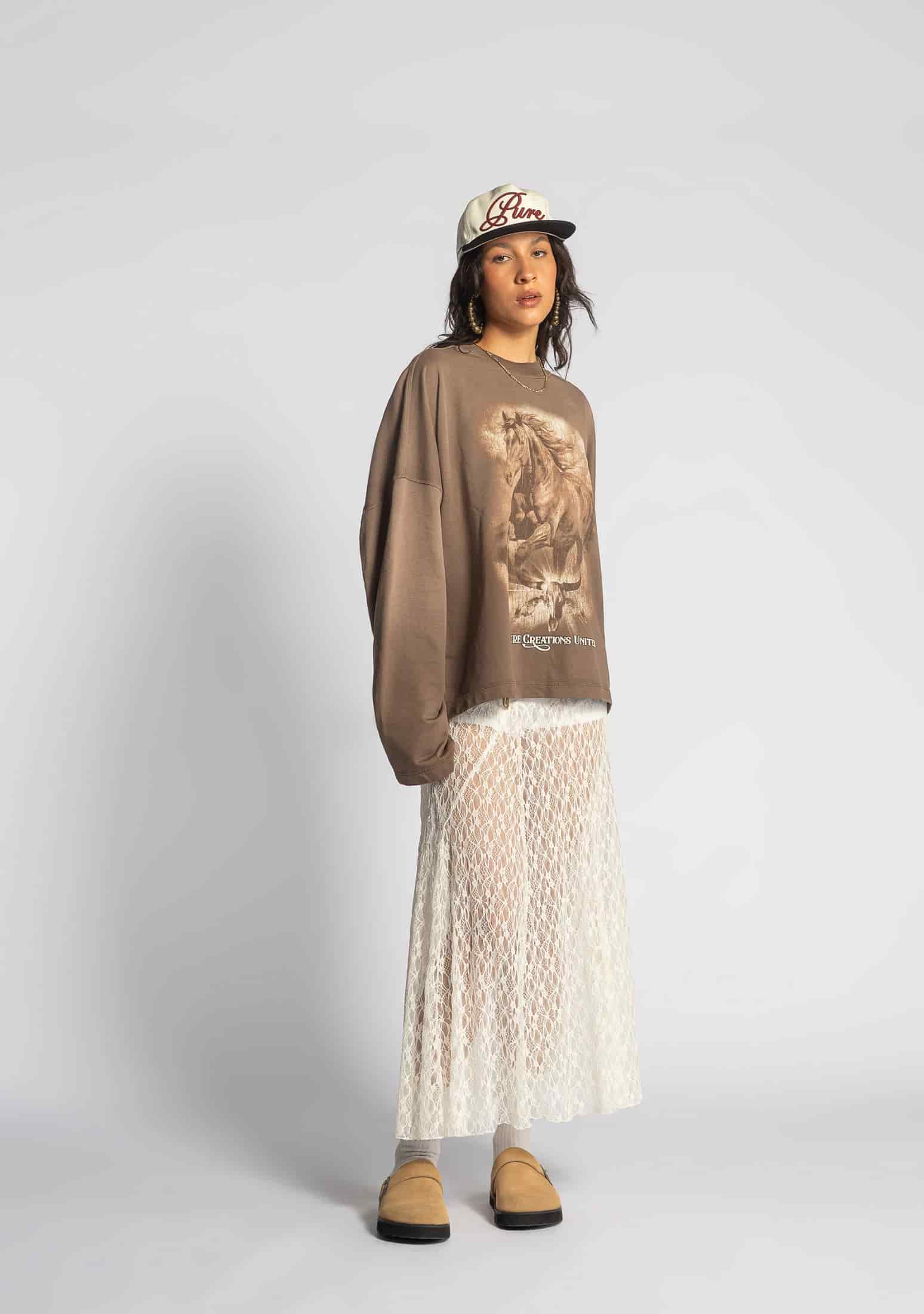 Before The West crewneck - miniatura 4