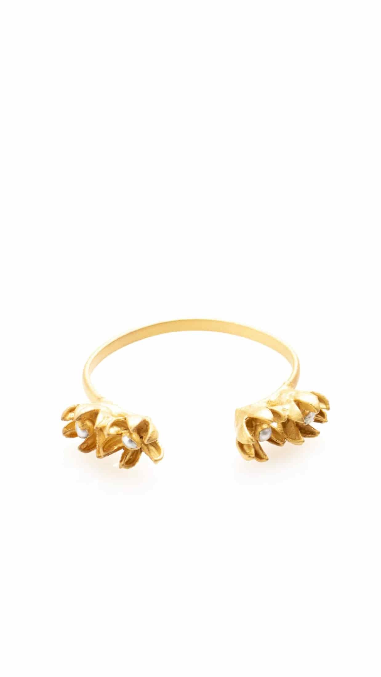 PULSERA SEMILLAS DE ENEBRO Y PERLAS - miniatura 1