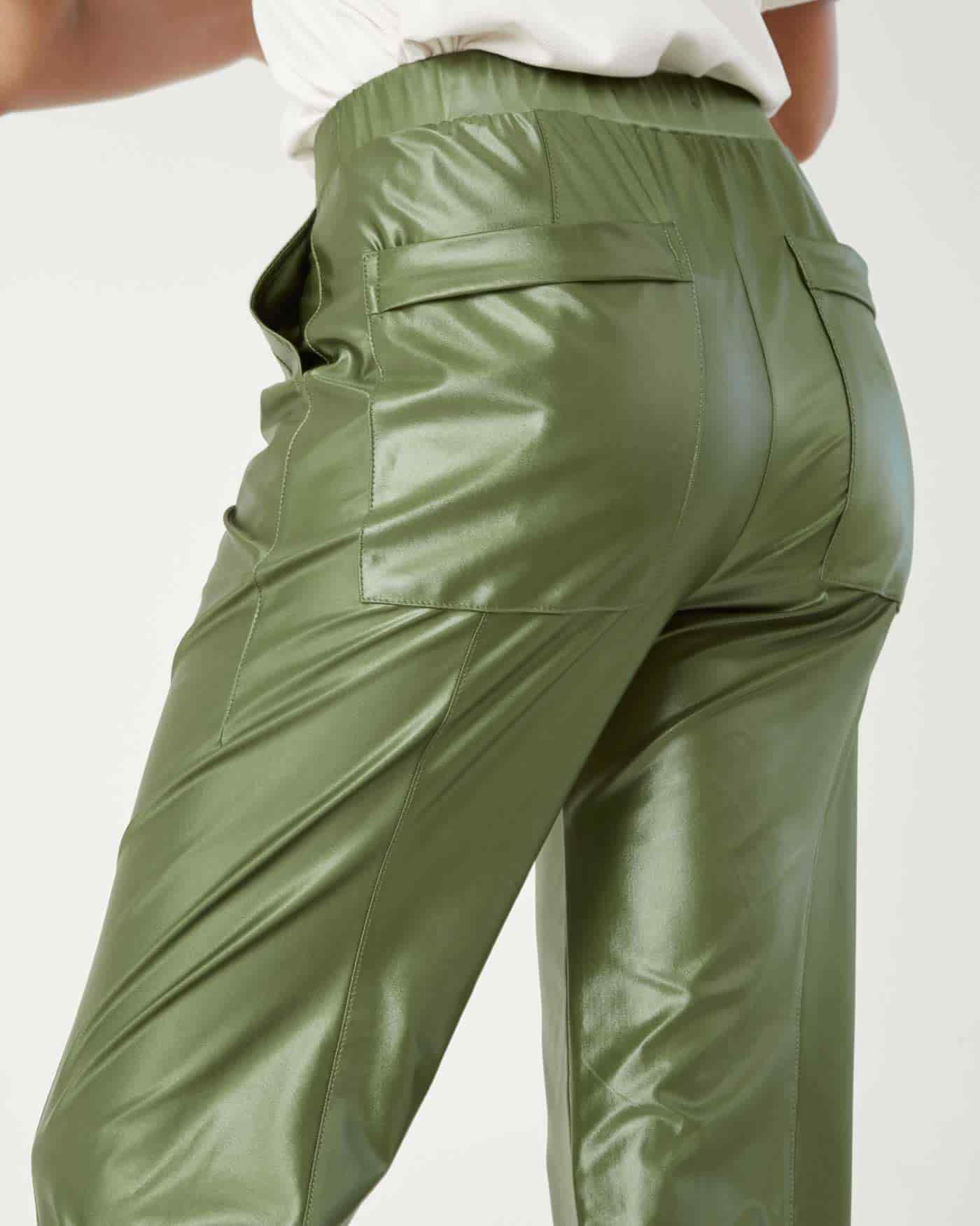 Pantalón Tech Termoregulador Verde Oliva LÚCIDO - miniatura 2
