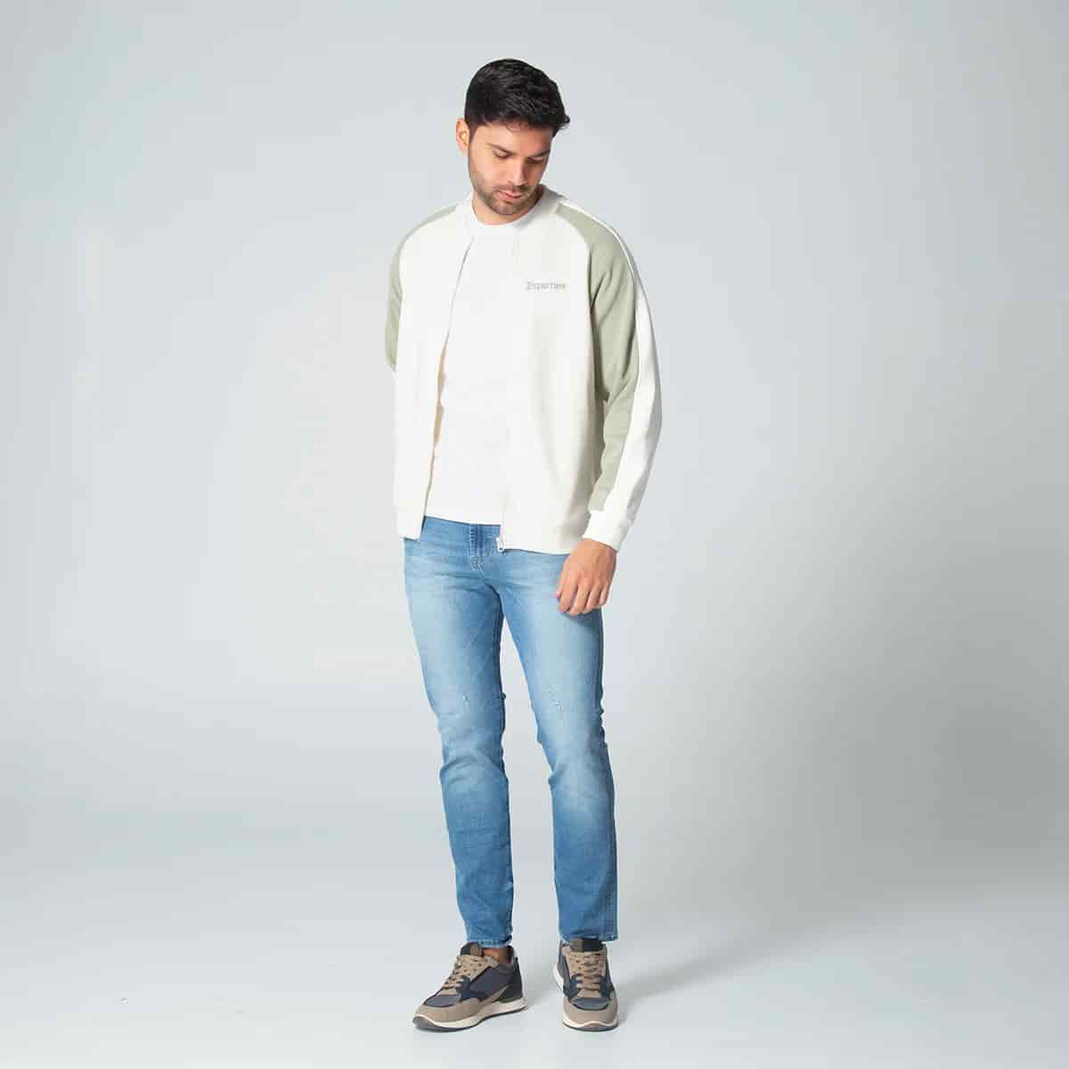 Chaqueta Beisbolera Regular Paull - miniatura 2