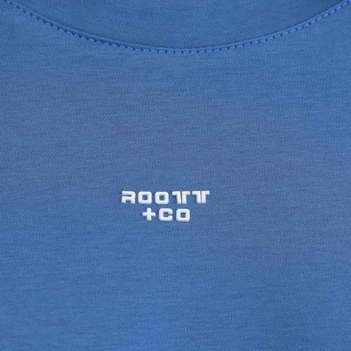 Camiseta Regular Azul - miniatura 7