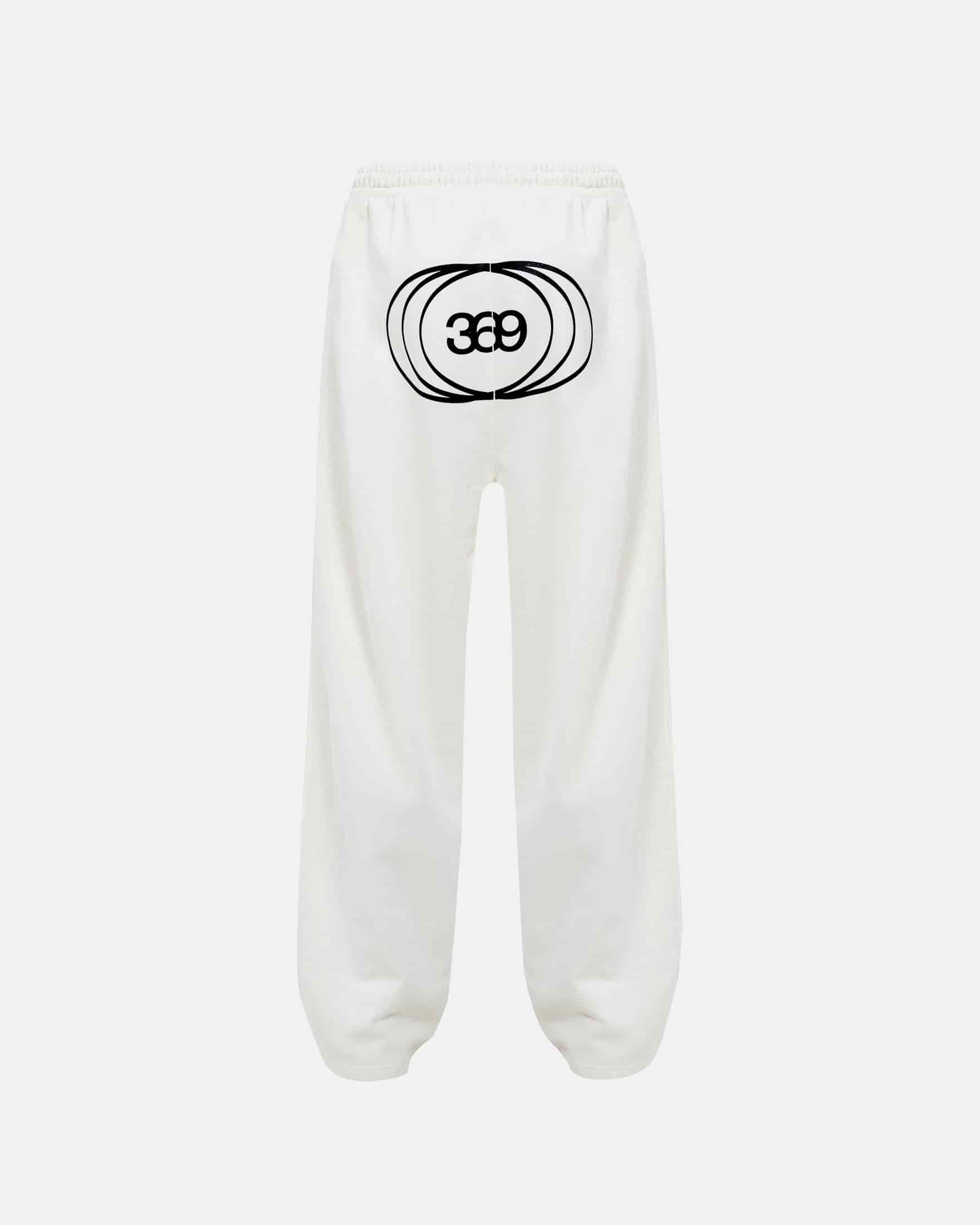 Golden Heritage Basic Straight Pants White - miniatura 3