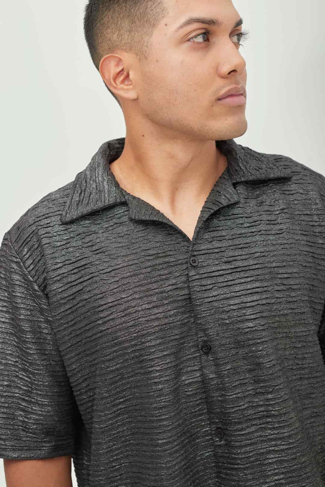 Camisa Luxury Plata - miniatura 4