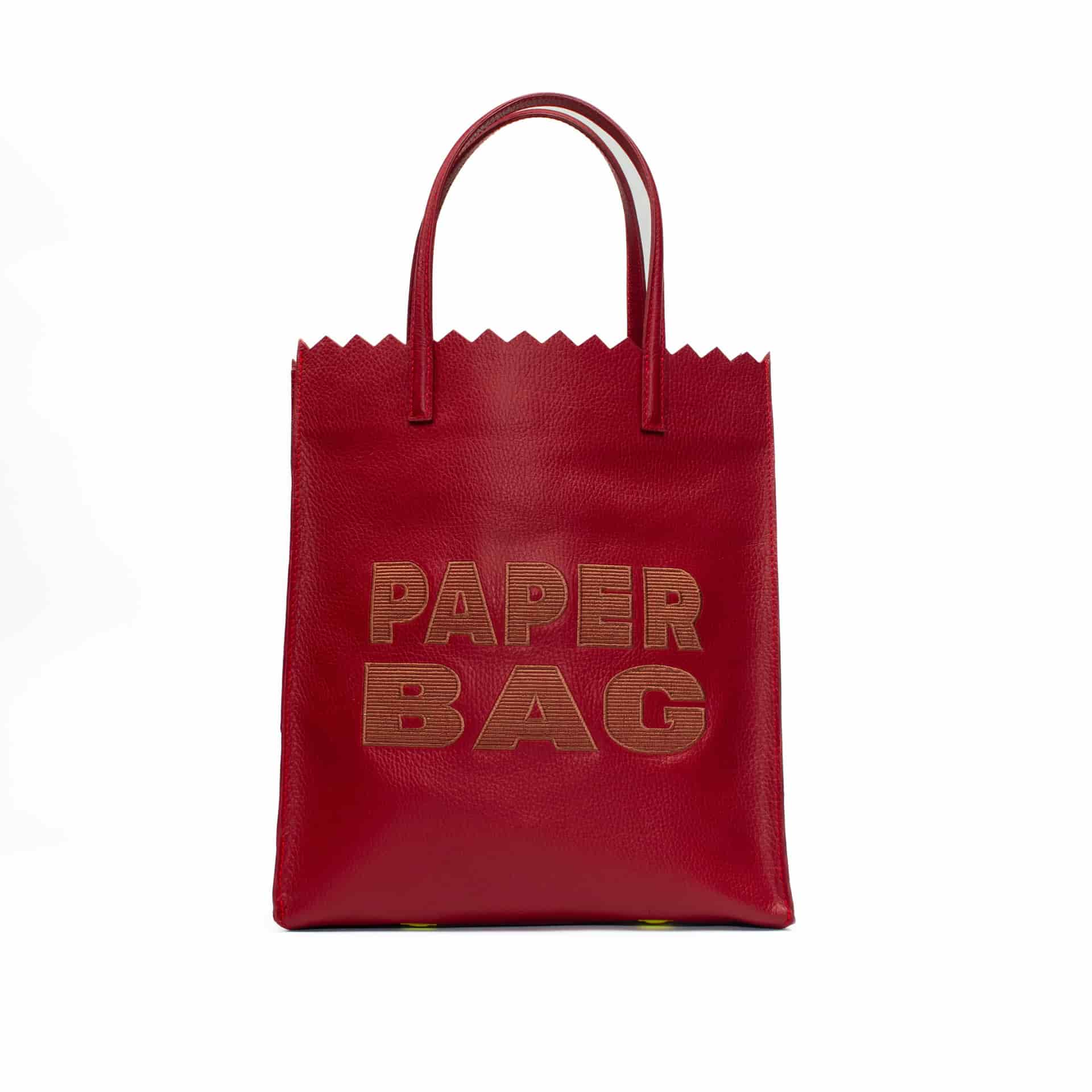 Paper Bag - Bordeaux - miniatura 1