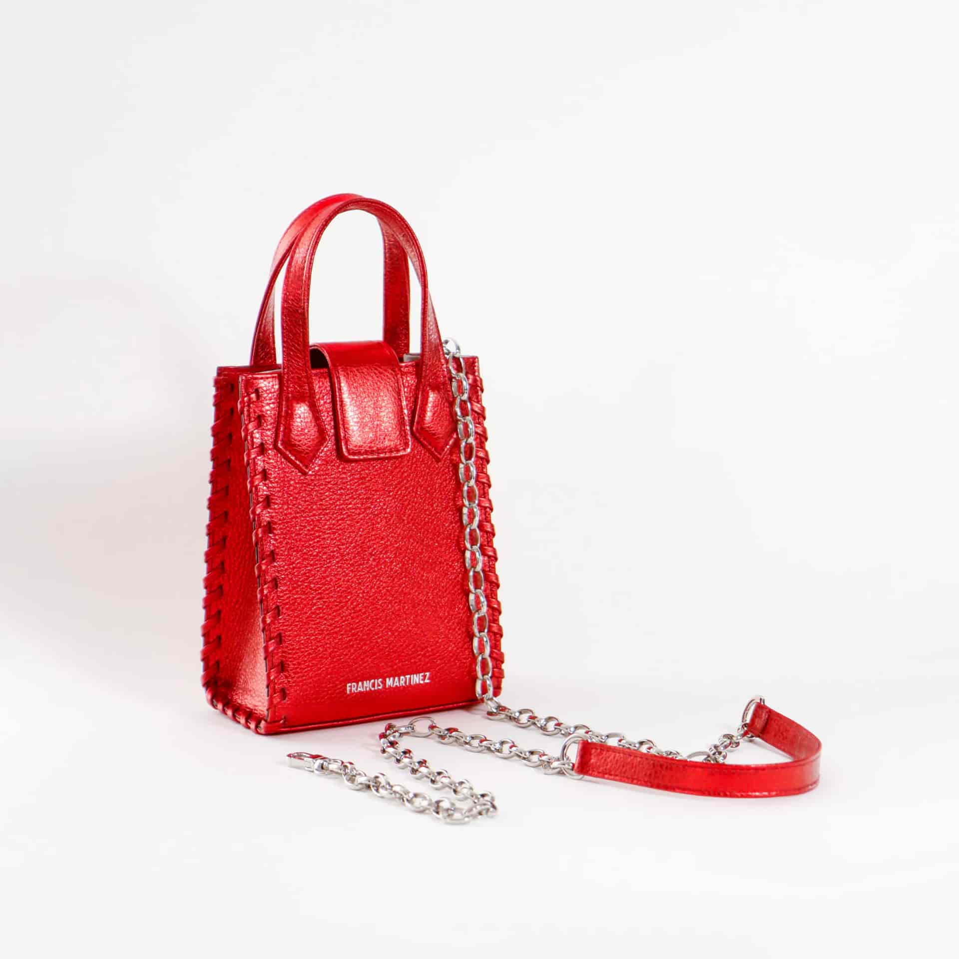Bolso Mini Tote - Mousse de Pistacho - miniatura 12