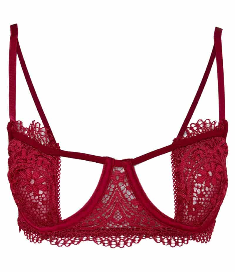 BRASIER AMOUR ROJO - miniatura 1