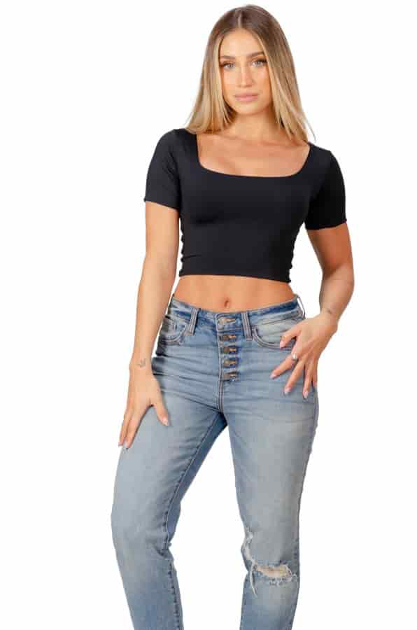 Crop Top – Monaco - miniatura 7