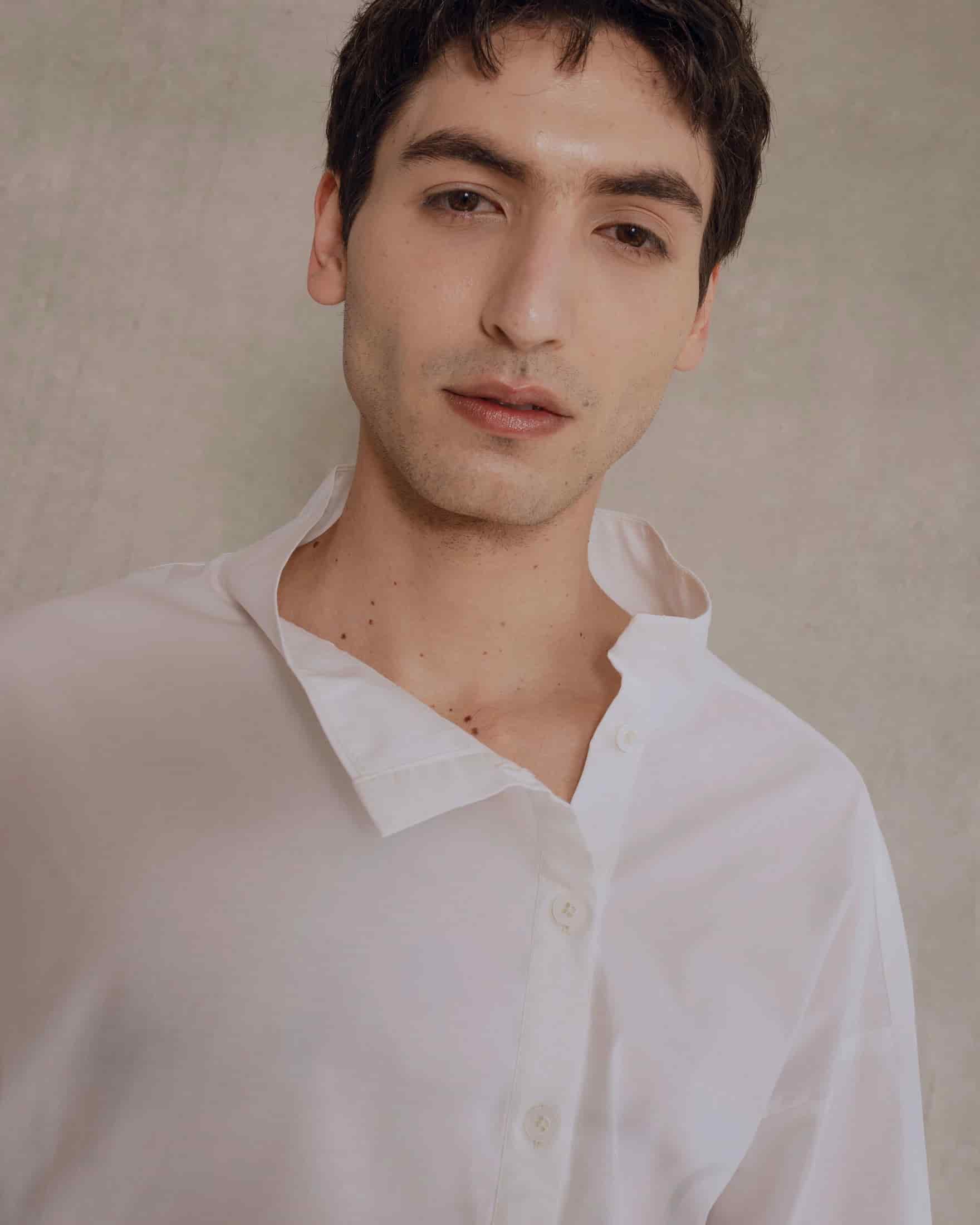 Asymmetric White Shirt - miniatura 5