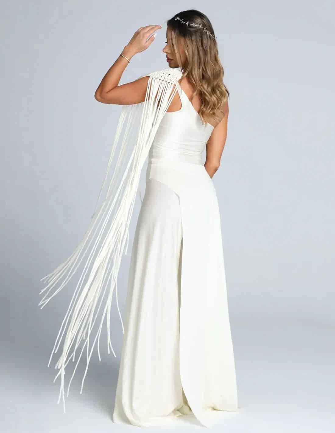 Jumpsuit Altair Marfil - miniatura 5