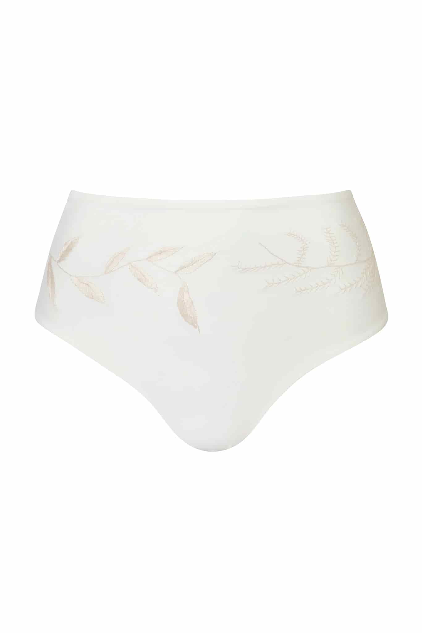 Niche Hand Embroidered Bottom / Ivory - miniatura 1