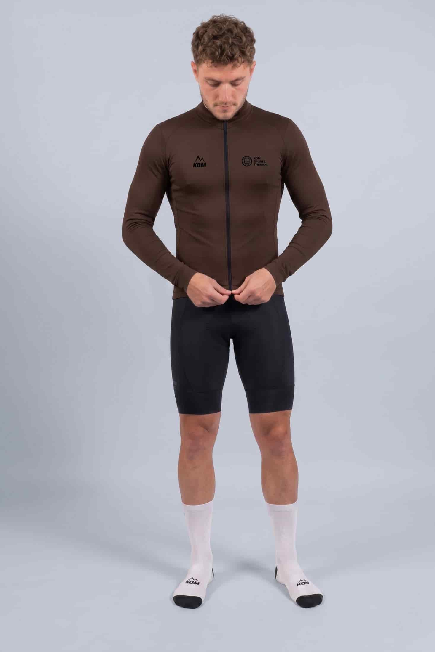 Jersey Ciclismo Térmico Tour - Hombre - miniatura 35