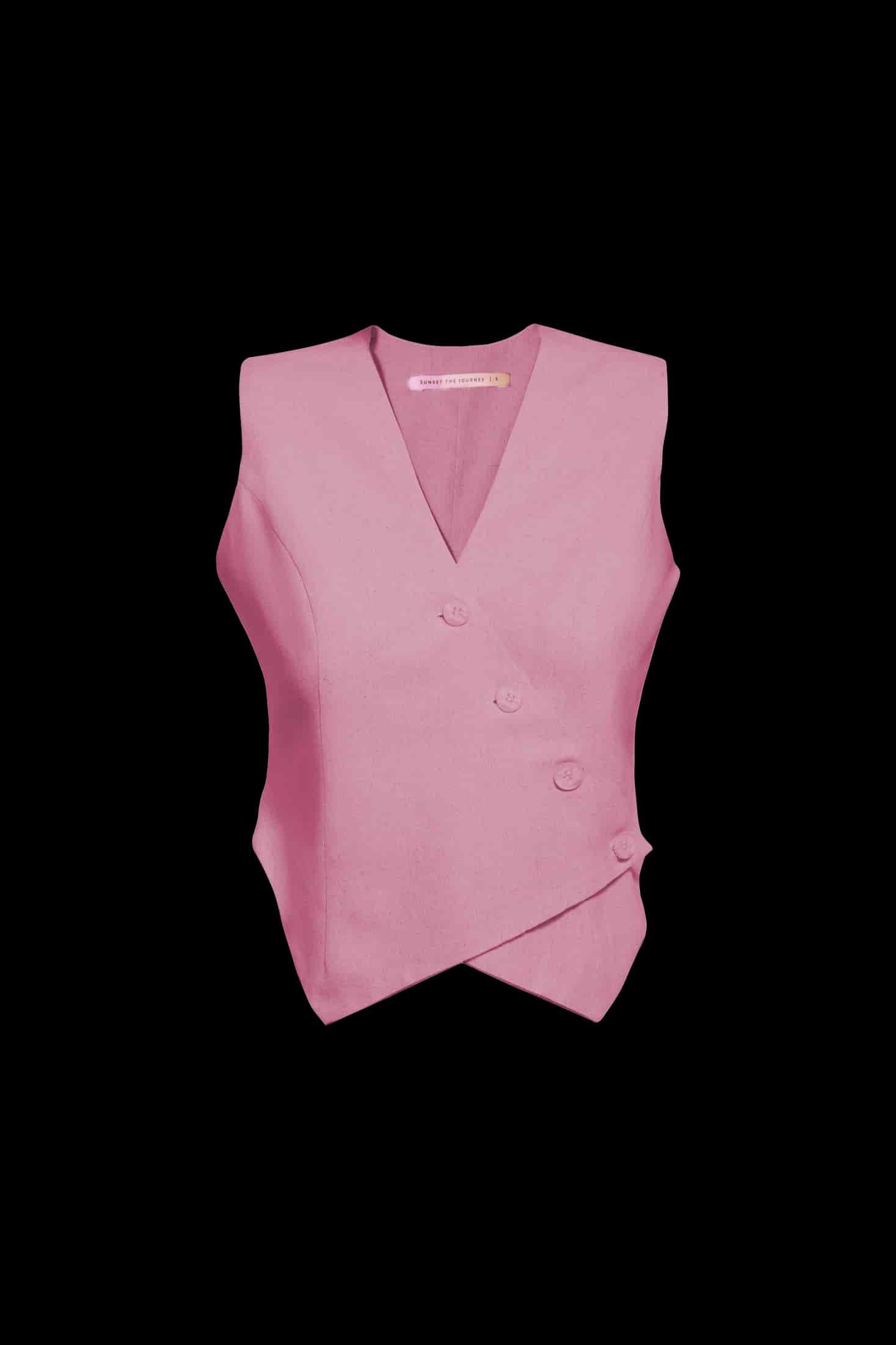 SAND STRIPE VEST (ALL COLORS) - miniatura 4