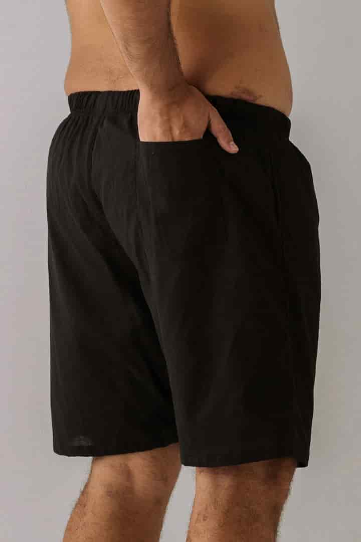 Short lino negro - miniatura 8