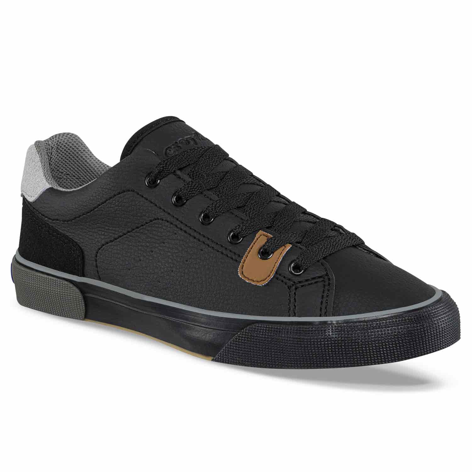 Tenis Urbanos Olarte Negro Croydon para Hombre - miniatura 1