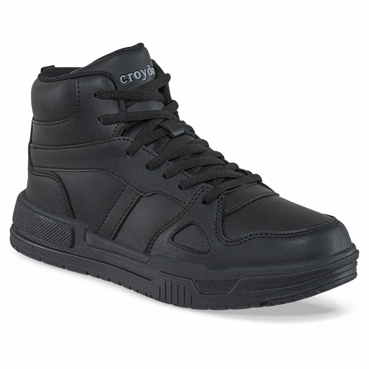 Tenis Colegio Tolox C Negro Croydon Unisex - miniatura 1