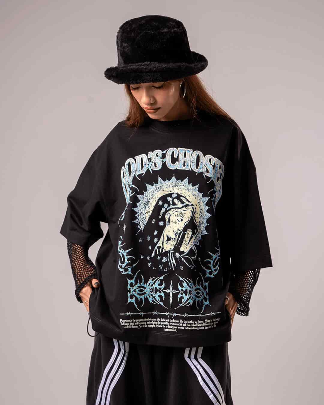 Camiseta God's chosen - miniatura 1