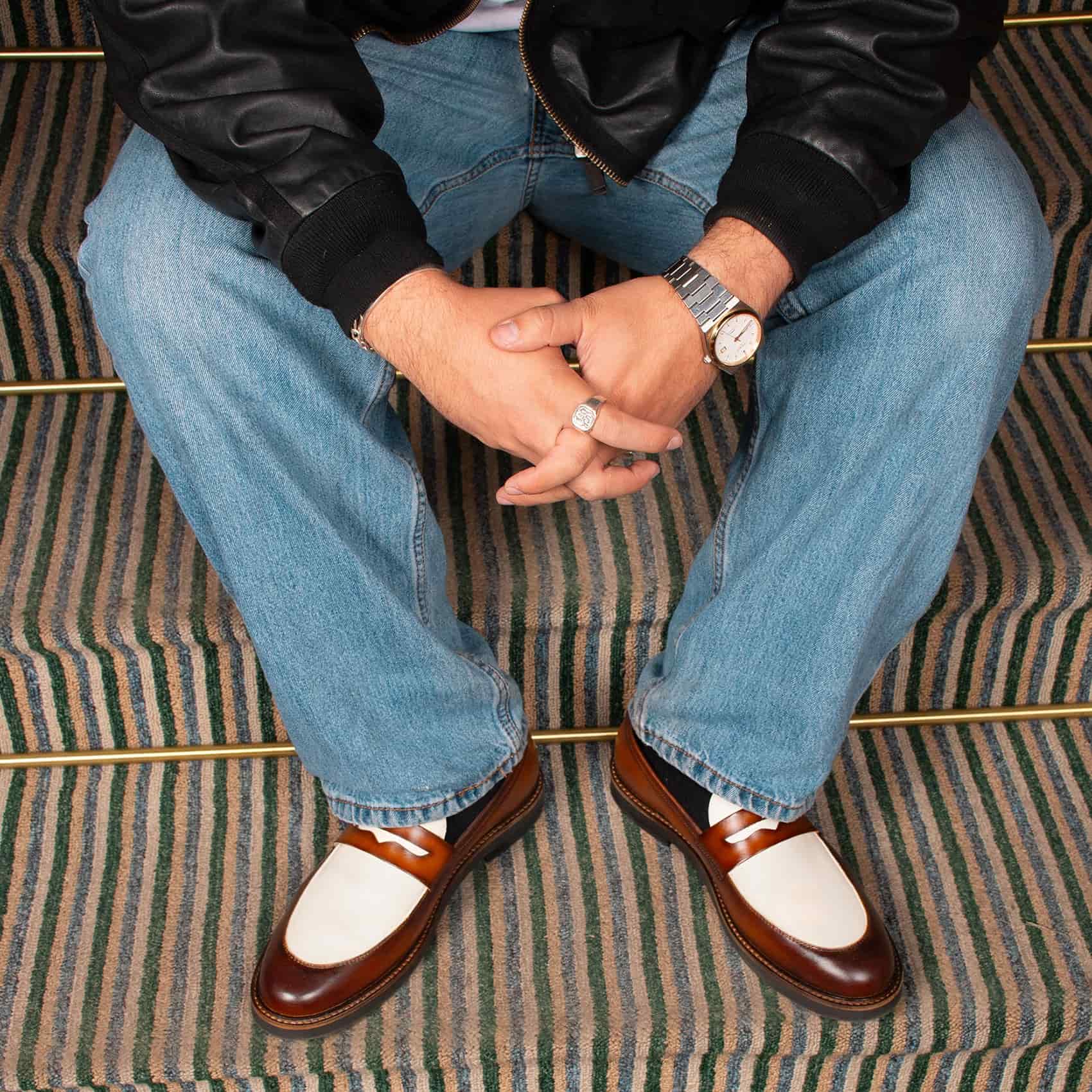 Mocasín Mercer Mocha Suela Ultraliviana - miniatura 4