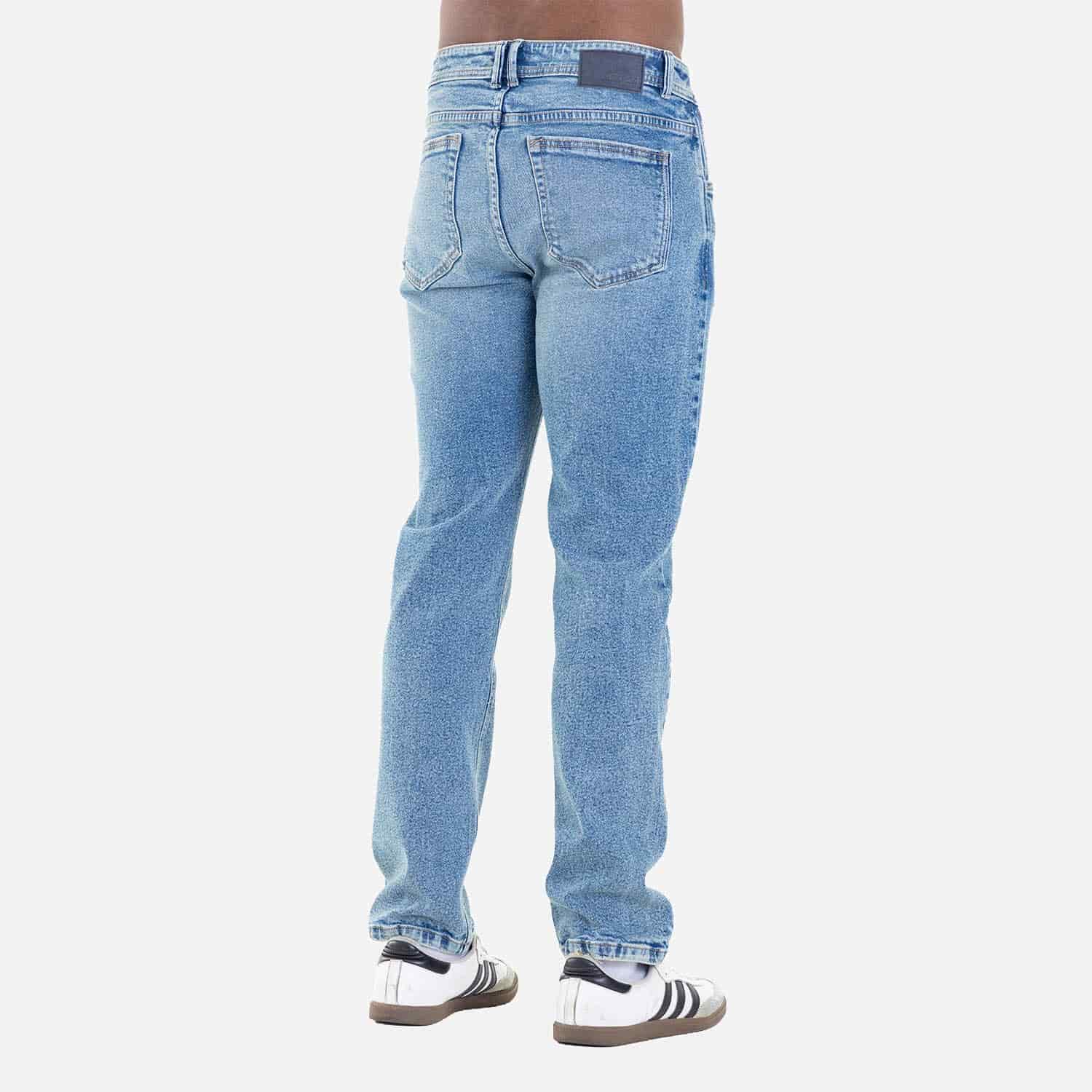 Regular Fit Jeans Mid Blue - miniatura 4