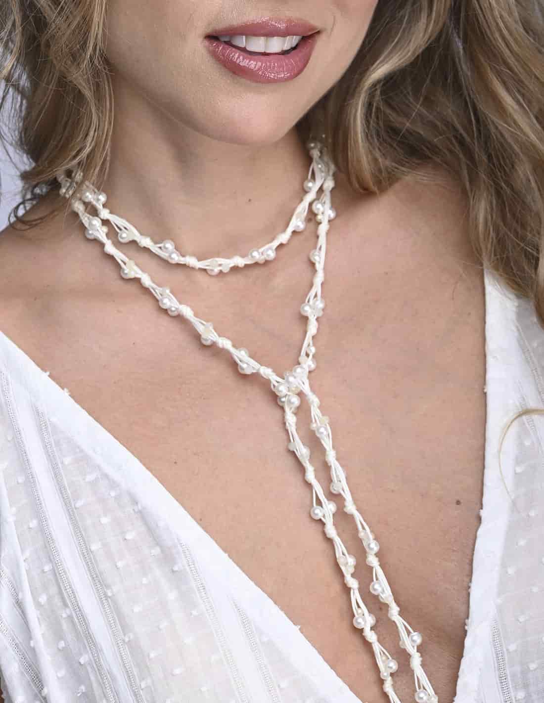 Collar Eloa Ivory - miniatura 2