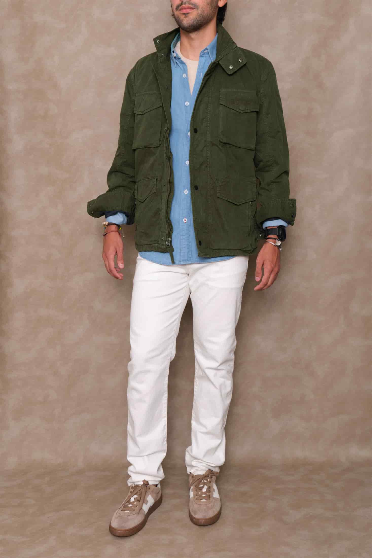 CHAQUETA HUNTER MILITAR - miniatura 1