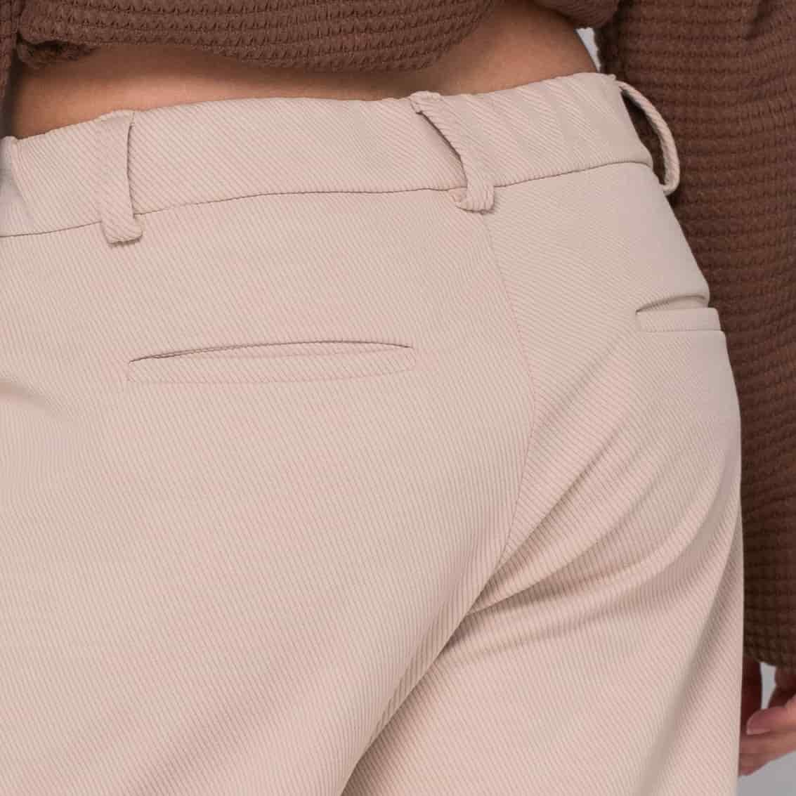 EcoDrift Trousers Beige - miniatura 3
